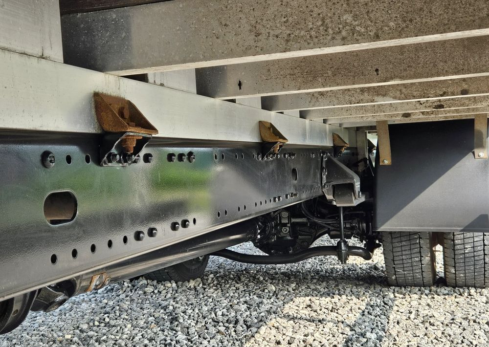 Skříňový nákladní auto MAN TGL 12.250/KONTENER/IZOTERMA/WINDA/2019R/EURO 6/PEŁEN SERWIS/SPROWADZONY/ZADBANY/JAK NOWY/ KSIĄŻKA SERWISOWA/E6/17 PALET: obrázek 17