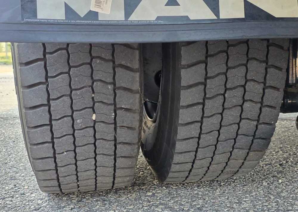 Plachtový nákladní auto MAN TGM 15.290 / FIRANKA / 2019R / SPROWADZONY/ 7500 ŁADOWNOŚĆ / 18 PALET / E6 / JAK NOWY / WINDA /: obrázek 16