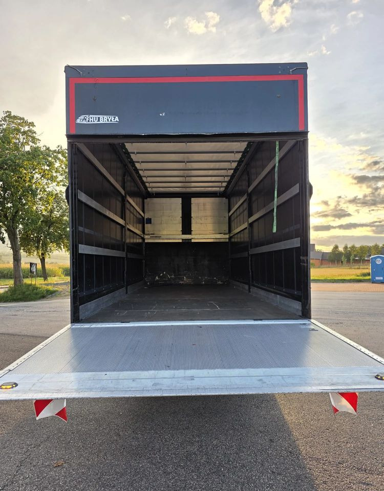 Plachtový nákladní auto MAN TGM 15.290 / FIRANKA / 2019R / SPROWADZONY/ 7500 ŁADOWNOŚĆ / 18 PALET / E6 / JAK NOWY / WINDA /: obrázek 17