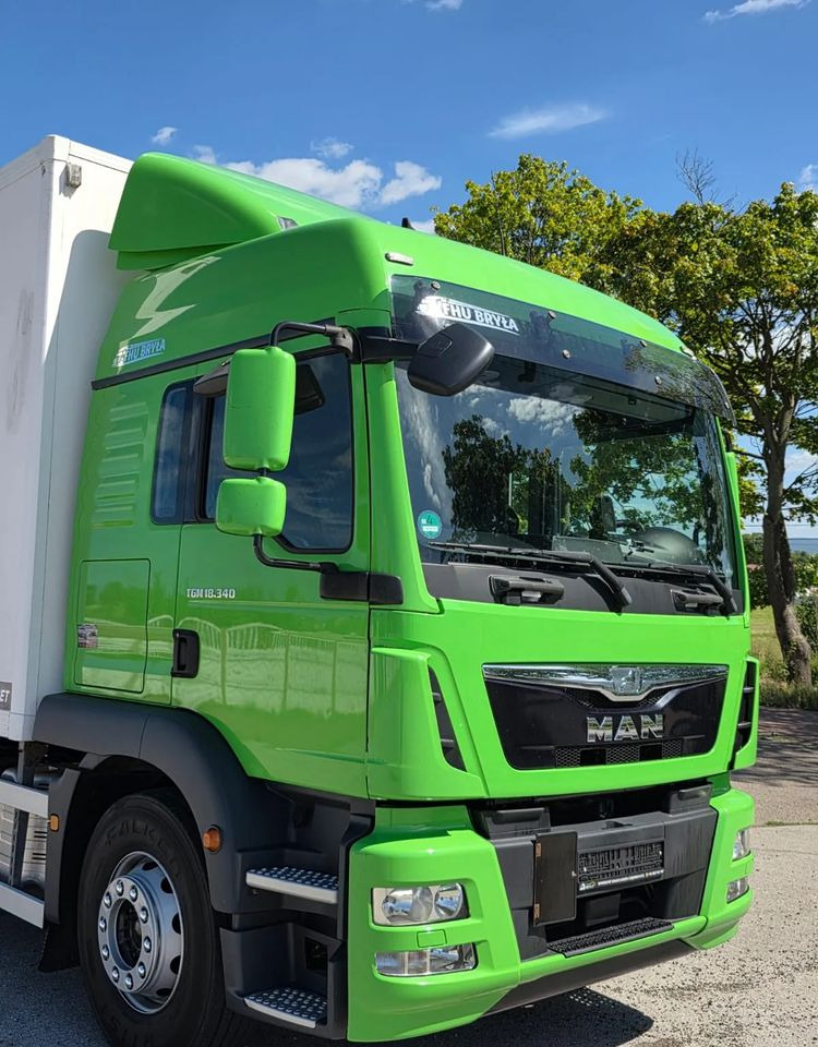 Chladírenský nákladní automobil MAN TGM 18.340 / 18.290 / 15.290 / IZOTERMA / WINDA / 19PALET /E6  / SPROWADZONY / AUTOMAT / SYPIALKA / PIERWSZY WŁAŚCICIEL / BOCZNE DRZWI / STAN BARDZO DOBRY: obrázek 8