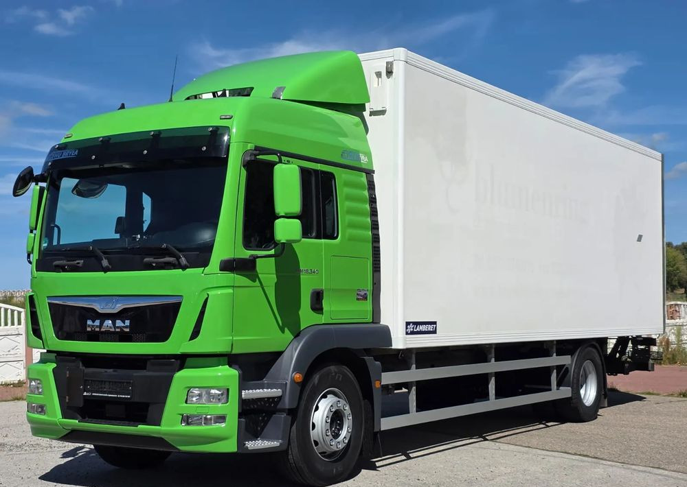 Chladírenský nákladní automobil MAN TGM 18.340 / 18.290 / 15.290 / IZOTERMA / WINDA / 19PALET /E6  / SPROWADZONY / AUTOMAT / SYPIALKA / PIERWSZY WŁAŚCICIEL / BOCZNE DRZWI / STAN BARDZO DOBRY: obrázek 12