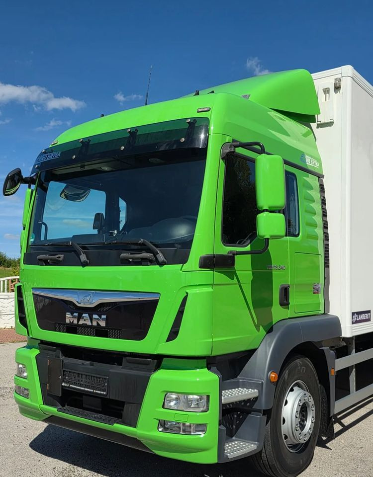 Chladírenský nákladní automobil MAN TGM 18.340 / 18.290 / 15.290 / IZOTERMA / WINDA / 19PALET /E6  / SPROWADZONY / AUTOMAT / SYPIALKA / PIERWSZY WŁAŚCICIEL / BOCZNE DRZWI / STAN BARDZO DOBRY: obrázek 10