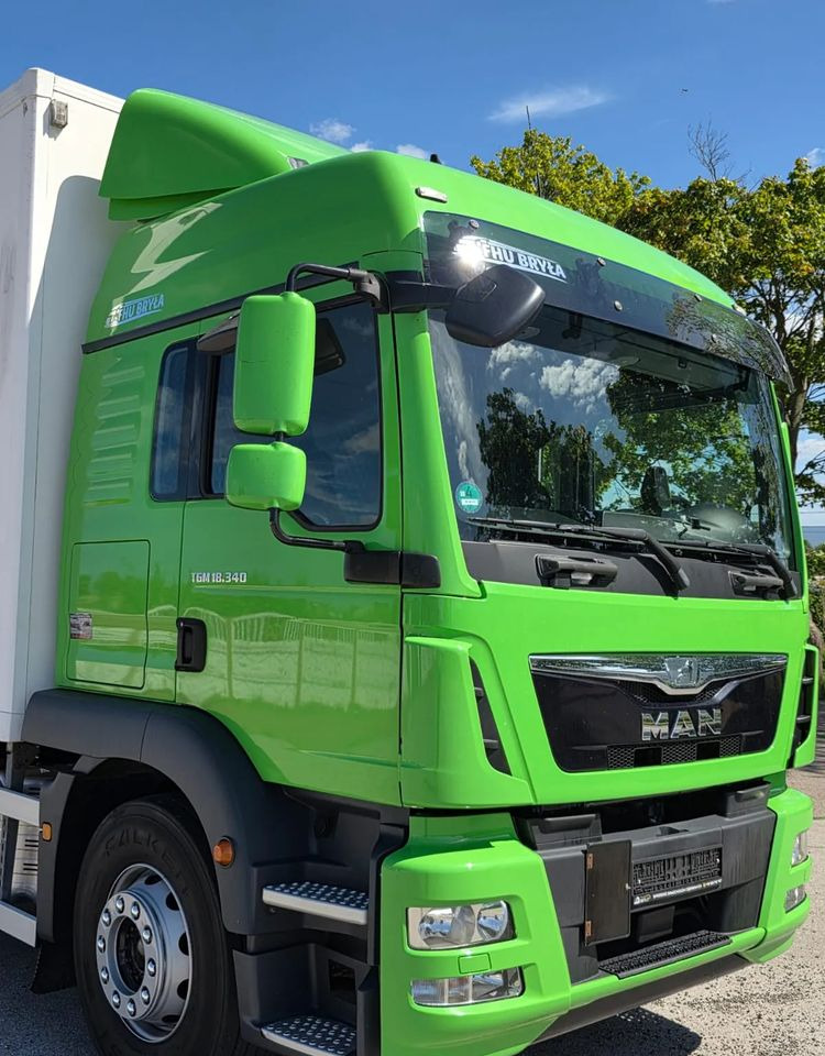 Chladírenský nákladní automobil MAN TGM 18.340 / 18.290 / 15.290 / IZOTERMA / WINDA / 19PALET /E6  / SPROWADZONY / AUTOMAT / SYPIALKA / PIERWSZY WŁAŚCICIEL / BOCZNE DRZWI / STAN BARDZO DOBRY: obrázek 11