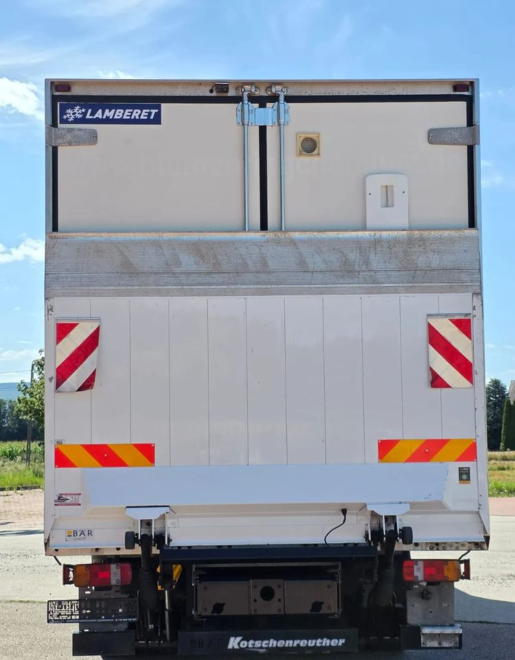 Chladírenský nákladní automobil MAN TGM 18.340 / 18.290 / 15.290 / IZOTERMA / WINDA / 19PALET /E6  / SPROWADZONY / AUTOMAT / SYPIALKA / PIERWSZY WŁAŚCICIEL / BOCZNE DRZWI / STAN BARDZO DOBRY: obrázek 15