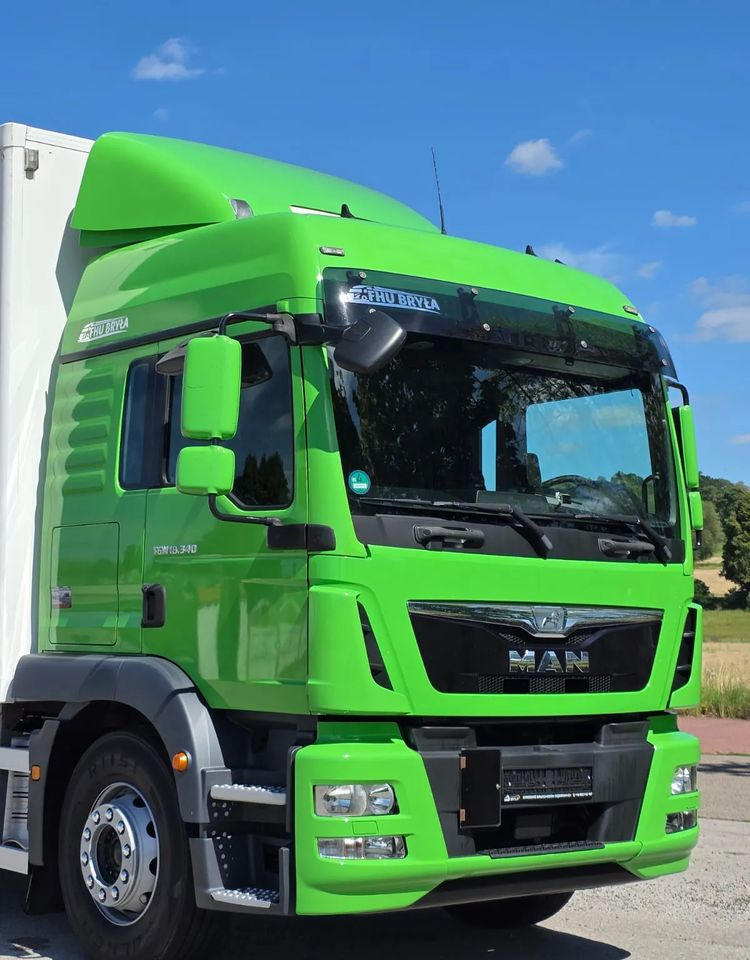 Chladírenský nákladní automobil MAN TGM 18.340 / 18.290 / 15.290 / IZOTERMA / WINDA / 19PALET /E6  / SPROWADZONY / AUTOMAT / SYPIALKA / PIERWSZY WŁAŚCICIEL / BOCZNE DRZWI / STAN BARDZO DOBRY: obrázek 13