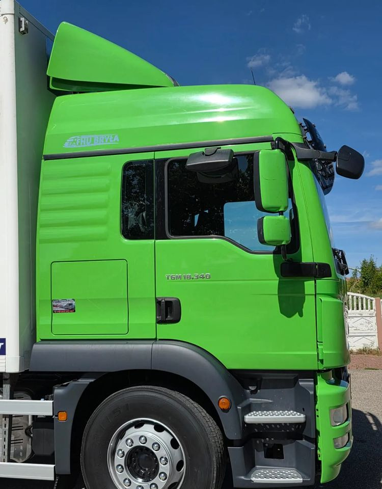 Chladírenský nákladní automobil MAN TGM 18.340 / 18.290 / 15.290 / IZOTERMA / WINDA / 19PALET /E6  / SPROWADZONY / AUTOMAT / SYPIALKA / PIERWSZY WŁAŚCICIEL / BOCZNE DRZWI / STAN BARDZO DOBRY: obrázek 7