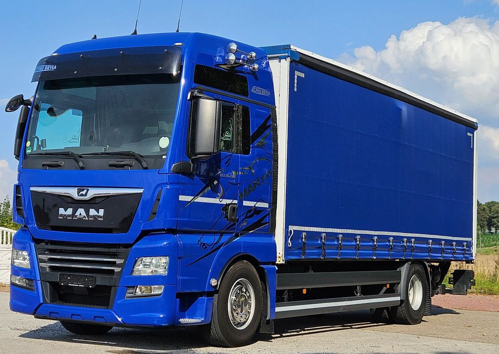 MAN TGX 18.430 / FIRANKA / WINDA / KLIMA POSTOJOWA / 300TYŚ PRZEBIEG / 2020 /E6 / KLIMA POSTOJOWA / SPROWADZONY / JAK NOWY / AUTOMAT - Plachtový nákladní auto: obrázek 2 MAN TGX 18.430 / FIRANKA / WINDA / KLIMA POSTOJOWA / 300TYŚ PRZEBIEG / 2020 /E6 / KLIMA POSTOJOWA / SPROWADZONY / JAK NOWY / AUTOMAT - Plachtový nákladní auto: obrázek 2