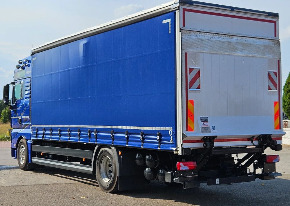 MAN TGX 18.430 / FIRANKA / WINDA / KLIMA POSTOJOWA / 300TYŚ PRZEBIEG / 2020 /E6 / KLIMA POSTOJOWA / SPROWADZONY / JAK NOWY / AUTOMAT - Plachtový nákladní auto: obrázek 4 MAN TGX 18.430 / FIRANKA / WINDA / KLIMA POSTOJOWA / 300TYŚ PRZEBIEG / 2020 /E6 / KLIMA POSTOJOWA / SPROWADZONY / JAK NOWY / AUTOMAT - Plachtový nákladní auto: obrázek 4