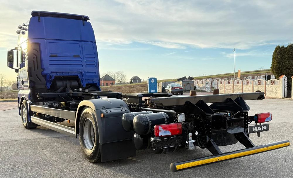 MAN TGX 18.430/SPROWADZONY/DO ŻYWCA/DO BYDŁA/2020/KLIMA POSTOJOWA/SERWISOWANY/JAK NOWY/NISKI PRZEBIEG/RAMA/BDF/E6 - Podvozek s kabinou: obrázek 4 MAN TGX 18.430/SPROWADZONY/DO ŻYWCA/DO BYDŁA/2020/KLIMA POSTOJOWA/SERWISOWANY/JAK NOWY/NISKI PRZEBIEG/RAMA/BDF/E6 - Podvozek s kabinou: obrázek 4
