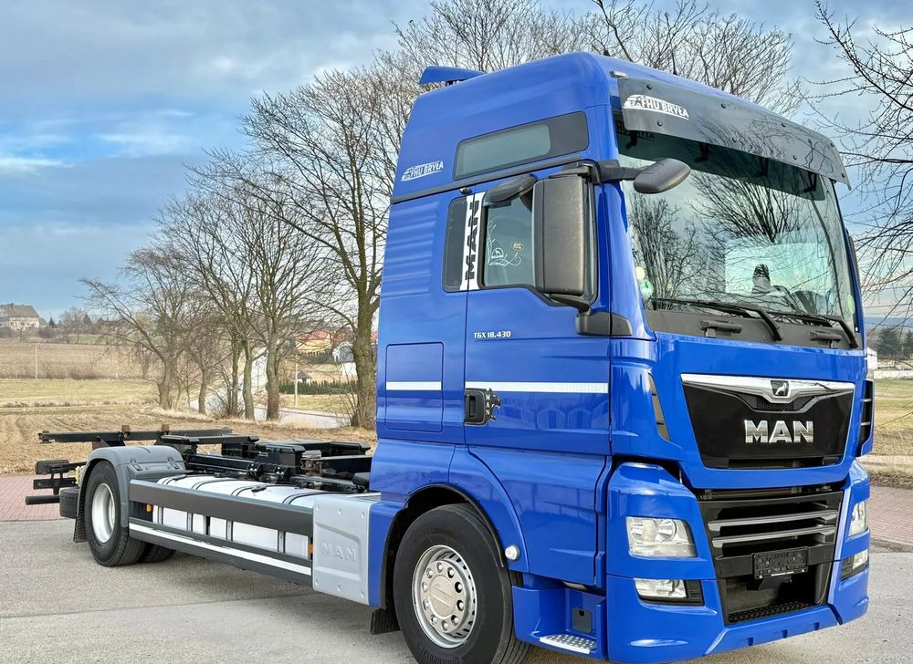 MAN TGX 18.430/SPROWADZONY/DO ŻYWCA/DO BYDŁA/2020/KLIMA POSTOJOWA/SERWISOWANY/JAK NOWY/NISKI PRZEBIEG/RAMA/BDF/E6 - Podvozek s kabinou: obrázek 1 MAN TGX 18.430/SPROWADZONY/DO ŻYWCA/DO BYDŁA/2020/KLIMA POSTOJOWA/SERWISOWANY/JAK NOWY/NISKI PRZEBIEG/RAMA/BDF/E6 - Podvozek s kabinou: obrázek 1