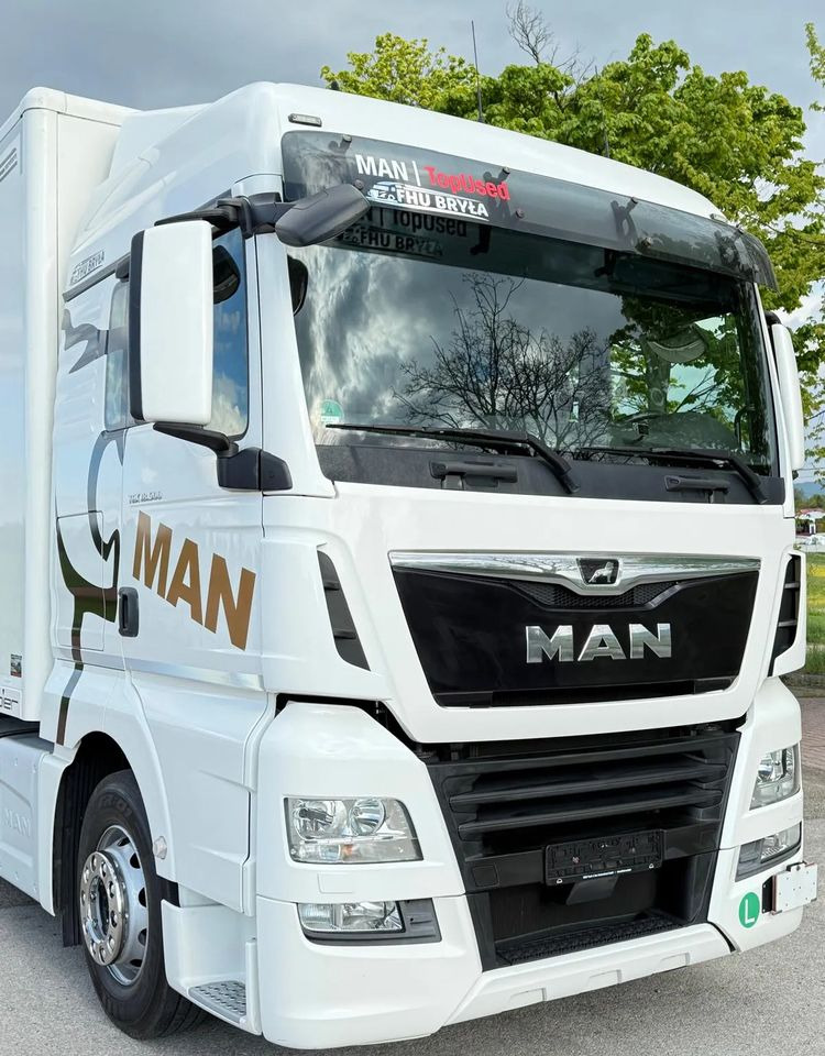 MAN TGX 18.500/18.430/TGM/TGL/2019/KONTENER/IZOTERMA/WINDA/18PALET/JAK NOWY/E6/SPROWADZONY/SERWISOWANY - Skříňový nákladní auto: obrázek 4 MAN TGX 18.500/18.430/TGM/TGL/2019/KONTENER/IZOTERMA/WINDA/18PALET/JAK NOWY/E6/SPROWADZONY/SERWISOWANY - Skříňový nákladní auto: obrázek 4