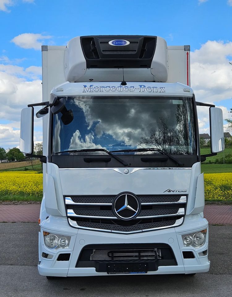 Mercedes-Benz ANTOS 1827/ACTROS/AXOR/CHŁODNIA/IZOTERMA/AGREGAT/WINDA/SUPER STAN/EURO6/SPROWADZONY - Chladírenský nákladní automobil: obrázek 3 Mercedes-Benz ANTOS 1827/ACTROS/AXOR/CHŁODNIA/IZOTERMA/AGREGAT/WINDA/SUPER STAN/EURO6/SPROWADZONY - Chladírenský nákladní automobil: obrázek 3