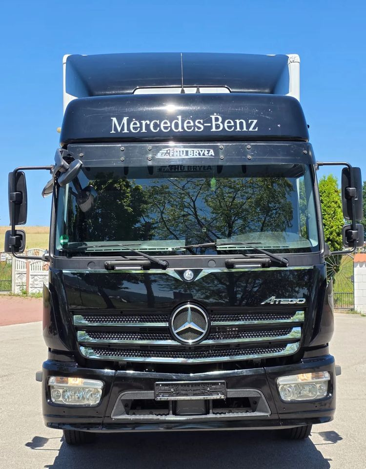 Mercedes-Benz ATEGO 1527/1530/IZOTERMA/WINDA/SPROWADZONY/E6/PIERWSZY WŁAŚCICIEL/AUTOMAT/18EURO PALET/STAN BARDZO DOBRY - Chladírenský nákladní automobil: obrázek 5 Mercedes-Benz ATEGO 1527/1530/IZOTERMA/WINDA/SPROWADZONY/E6/PIERWSZY WŁAŚCICIEL/AUTOMAT/18EURO PALET/STAN BARDZO DOBRY - Chladírenský nákladní automobil: obrázek 5
