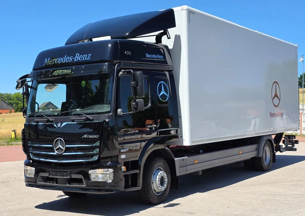 Mercedes-Benz ATEGO 1527/1530/IZOTERMA/WINDA/SPROWADZONY/E6/PIERWSZY WŁAŚCICIEL/AUTOMAT/18EURO PALET/STAN BARDZO DOBRY - Chladírenský nákladní automobil: obrázek 1 Mercedes-Benz ATEGO 1527/1530/IZOTERMA/WINDA/SPROWADZONY/E6/PIERWSZY WŁAŚCICIEL/AUTOMAT/18EURO PALET/STAN BARDZO DOBRY - Chladírenský nákladní automobil: obrázek 1