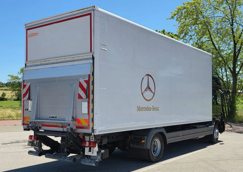 Mercedes-Benz ATEGO 1527/1530/IZOTERMA/WINDA/SPROWADZONY/E6/PIERWSZY WŁAŚCICIEL/AUTOMAT/18EURO PALET/STAN BARDZO DOBRY - Chladírenský nákladní automobil: obrázek 4 Mercedes-Benz ATEGO 1527/1530/IZOTERMA/WINDA/SPROWADZONY/E6/PIERWSZY WŁAŚCICIEL/AUTOMAT/18EURO PALET/STAN BARDZO DOBRY - Chladírenský nákladní automobil: obrázek 4