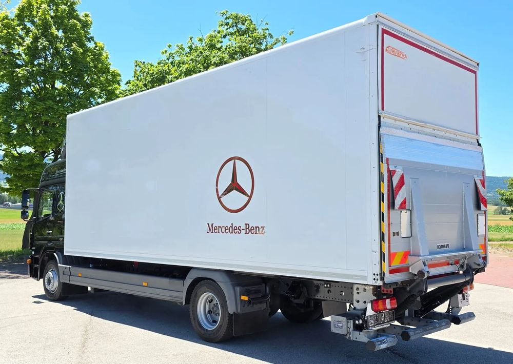 Mercedes-Benz ATEGO 1527/1530/IZOTERMA/WINDA/SPROWADZONY/E6/PIERWSZY WŁAŚCICIEL/AUTOMAT/18EURO PALET/STAN BARDZO DOBRY - Chladírenský nákladní automobil: obrázek 3 Mercedes-Benz ATEGO 1527/1530/IZOTERMA/WINDA/SPROWADZONY/E6/PIERWSZY WŁAŚCICIEL/AUTOMAT/18EURO PALET/STAN BARDZO DOBRY - Chladírenský nákladní automobil: obrázek 3