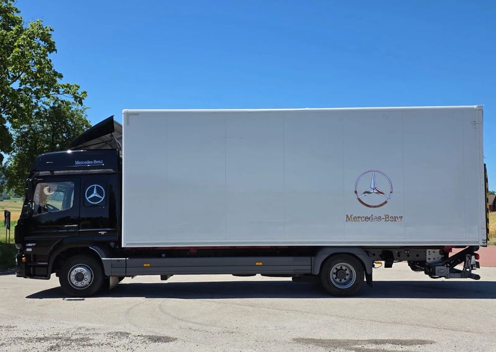 Mercedes-Benz ATEGO 1527/1530/IZOTERMA/WINDA/SPROWADZONY/E6/PIERWSZY WŁAŚCICIEL/AUTOMAT/18EURO PALET/STAN BARDZO DOBRY leasing Mercedes-Benz ATEGO 1527/1530/IZOTERMA/WINDA/SPROWADZONY/E6/PIERWSZY WŁAŚCICIEL/AUTOMAT/18EURO PALET/STAN BARDZO DOBRY: obrázek 10