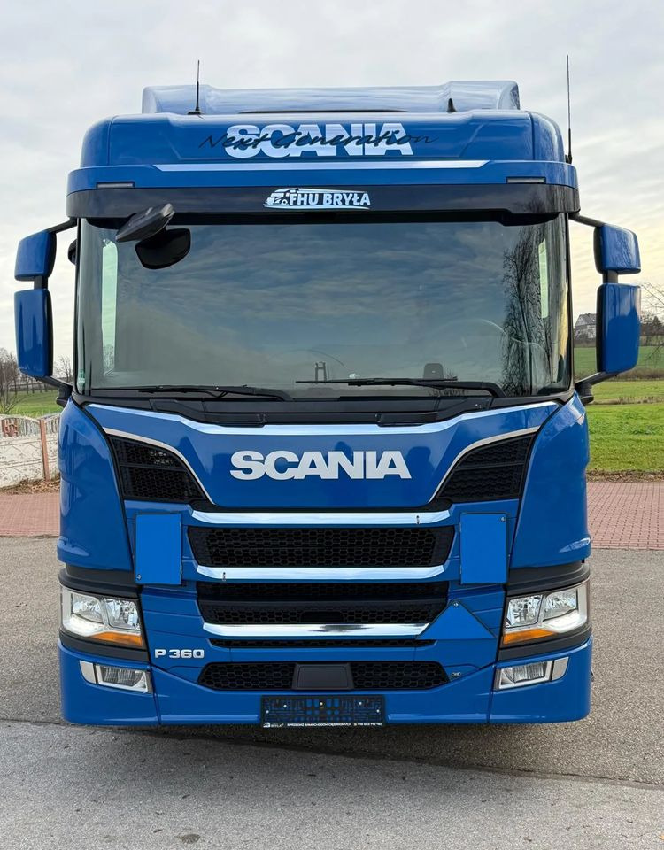 Scania P360 / P410 / BDF / RAMA / FIRANKA / PEŁNA SYPIALKA / WINDA / E6 / CAŁA NA PODUSZKACH / ROZSTAW OSI 5.5M / LAWETA / DO ŻYWCA / DO BYDŁA / DO ZABUDOWY / SPROWADZONA - Podvozek s kabinou: obrázek 3 Scania P360 / P410 / BDF / RAMA / FIRANKA / PEŁNA SYPIALKA / WINDA / E6 / CAŁA NA PODUSZKACH / ROZSTAW OSI 5.5M / LAWETA / DO ŻYWCA / DO BYDŁA / DO ZABUDOWY / SPROWADZONA - Podvozek s kabinou: obrázek 3
