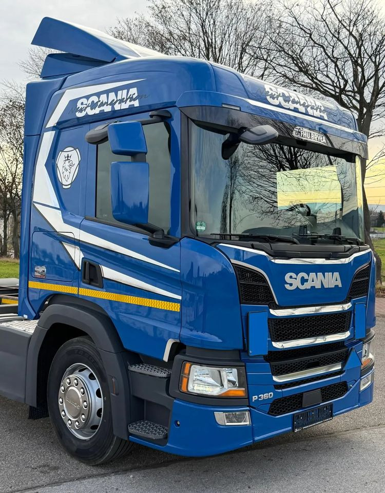 Scania P360 / P410 / BDF / RAMA / FIRANKA / PEŁNA SYPIALKA / WINDA / E6 / CAŁA NA PODUSZKACH / ROZSTAW OSI 5.5M / LAWETA / DO ŻYWCA / DO BYDŁA / DO ZABUDOWY / SPROWADZONA - Podvozek s kabinou: obrázek 5 Scania P360 / P410 / BDF / RAMA / FIRANKA / PEŁNA SYPIALKA / WINDA / E6 / CAŁA NA PODUSZKACH / ROZSTAW OSI 5.5M / LAWETA / DO ŻYWCA / DO BYDŁA / DO ZABUDOWY / SPROWADZONA - Podvozek s kabinou: obrázek 5