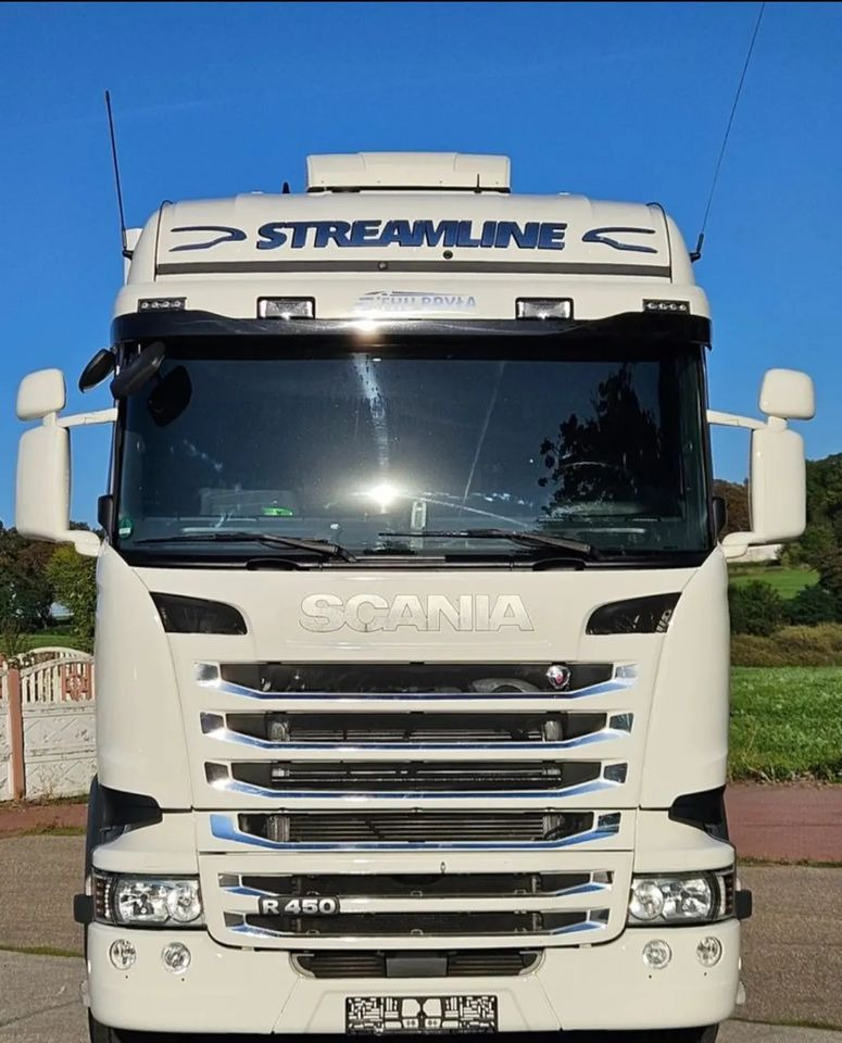 Scania R450/G410/G450/IZOTERMA/2017/DO BYDŁA/DO ŻYWCA/WINDA/KONTENER/SILNIK6/18PALET/EURO6/SPROWADZONA/NISKI PRZEBIEG/JEDEN WŁAŚCICIEL - Chladírenský nákladní automobil: obrázek 3 Scania R450/G410/G450/IZOTERMA/2017/DO BYDŁA/DO ŻYWCA/WINDA/KONTENER/SILNIK6/18PALET/EURO6/SPROWADZONA/NISKI PRZEBIEG/JEDEN WŁAŚCICIEL - Chladírenský nákladní automobil: obrázek 3