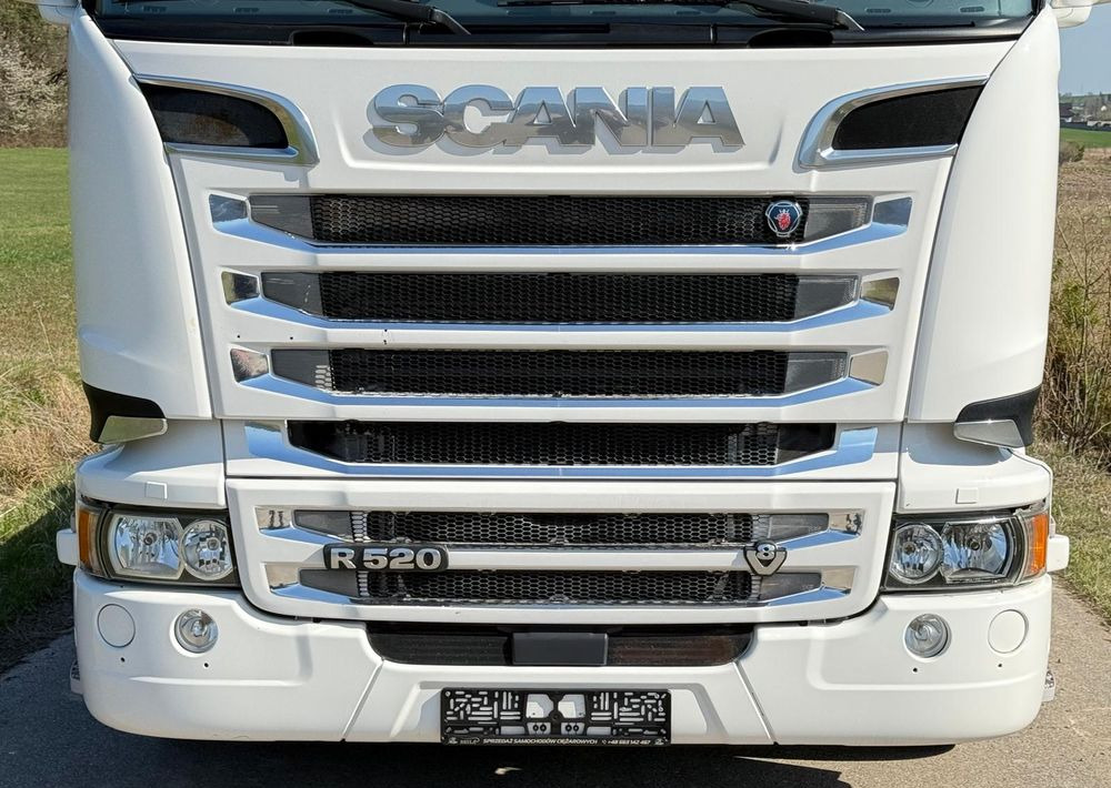 Scania R520/SERWISOWANA/SPROWADZONA/4PODUSZKI TYŁ/RETARDER/NISKI PRZEBIEG - Tahač: obrázek 4 Scania R520/SERWISOWANA/SPROWADZONA/4PODUSZKI TYŁ/RETARDER/NISKI PRZEBIEG - Tahač: obrázek 4
