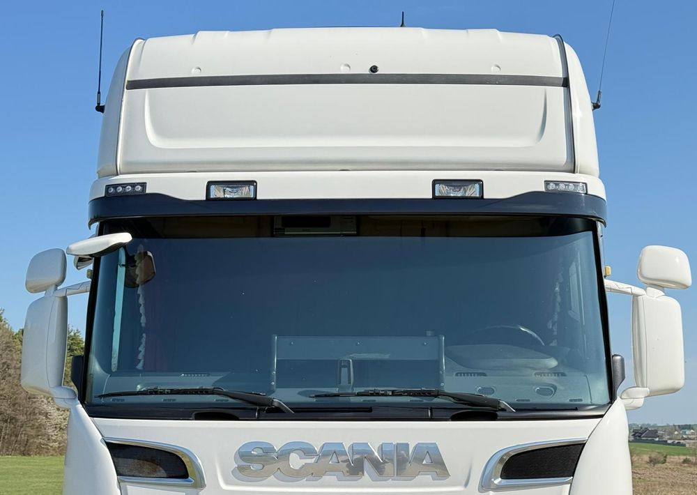 Scania R520/SERWISOWANA/SPROWADZONA/4PODUSZKI TYŁ/RETARDER/NISKI PRZEBIEG - Tahač: obrázek 5 Scania R520/SERWISOWANA/SPROWADZONA/4PODUSZKI TYŁ/RETARDER/NISKI PRZEBIEG - Tahač: obrázek 5