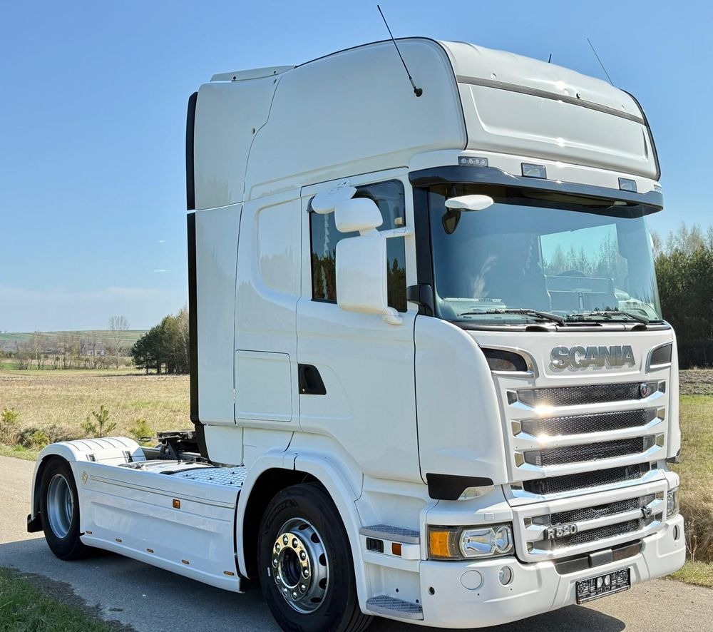 Scania R520/SERWISOWANA/SPROWADZONA/4PODUSZKI TYŁ/RETARDER/NISKI PRZEBIEG - Tahač: obrázek 2 Scania R520/SERWISOWANA/SPROWADZONA/4PODUSZKI TYŁ/RETARDER/NISKI PRZEBIEG - Tahač: obrázek 2