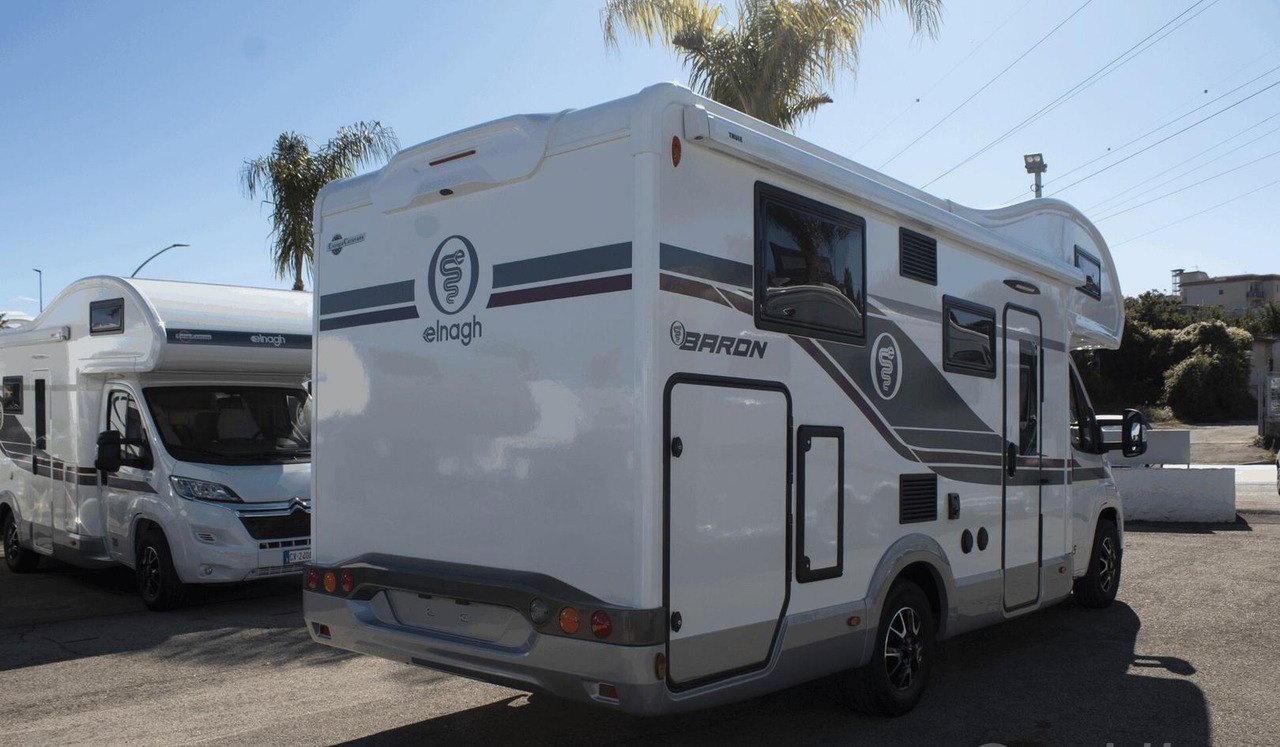 Elnagh BARON 65 - Alkovna: obrázek 3 Elnagh BARON 65 - Alkovna: obrázek 3