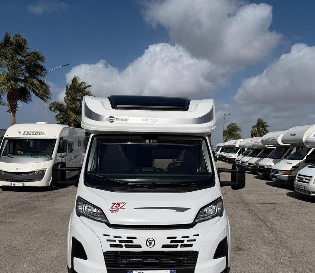 Elnagh T-LOFT 529 - Polointegrovaný obytný vůz: obrázek 1 Elnagh T-LOFT 529 - Polointegrovaný obytný vůz: obrázek 1