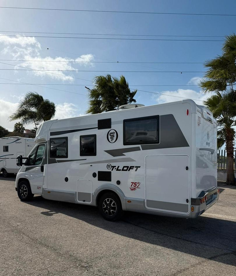 Elnagh T-LOFT 529 - Polointegrovaný obytný vůz: obrázek 3 Elnagh T-LOFT 529 - Polointegrovaný obytný vůz: obrázek 3