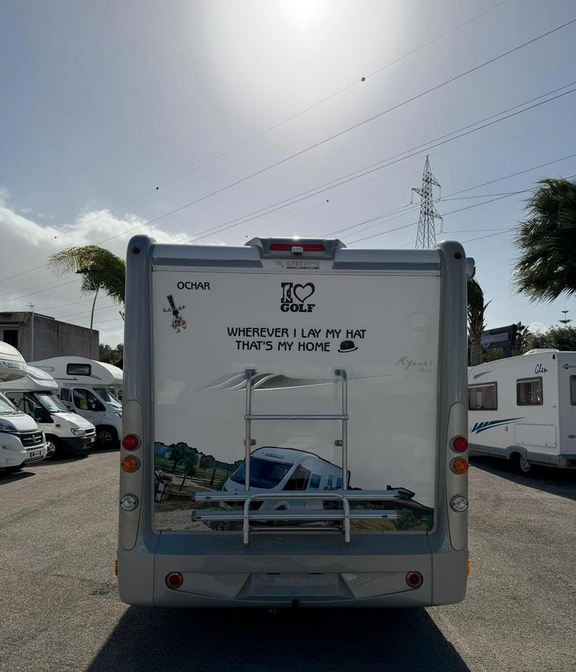 Mobilvetta K-YACHT 83 - Integrovaný obytný vůz: obrázek 4 Mobilvetta K-YACHT 83 - Integrovaný obytný vůz: obrázek 4