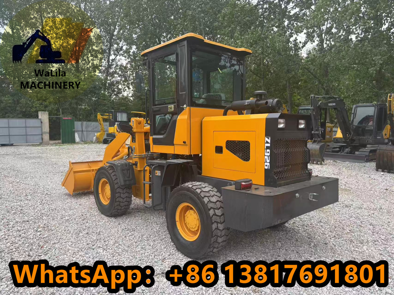 海鲨926 926 - Kolový nakladač: obrázek 4 海鲨926 926 - Kolový nakladač: obrázek 4