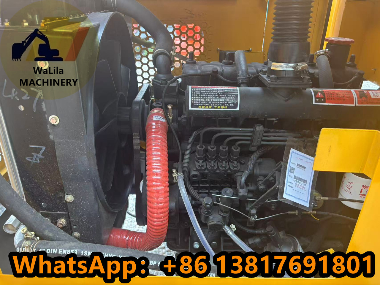 海鲨926 926 - Kolový nakladač: obrázek 2 海鲨926 926 - Kolový nakladač: obrázek 2