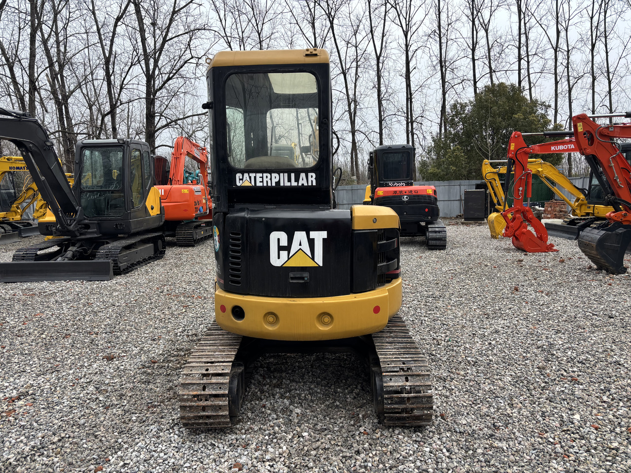 CAT 303 CR Caterpillar 303CCR imported excavator - Mini rýpadlo: obrázek 3 CAT 303 CR Caterpillar 303CCR imported excavator - Mini rýpadlo: obrázek 3