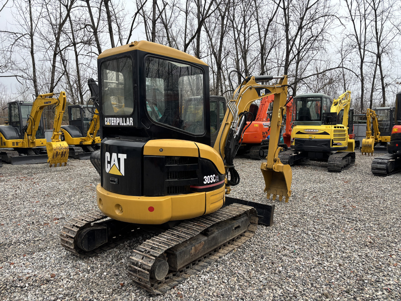 CAT 303 CR Caterpillar 303CCR imported excavator - Mini rýpadlo: obrázek 2 CAT 303 CR Caterpillar 303CCR imported excavator - Mini rýpadlo: obrázek 2