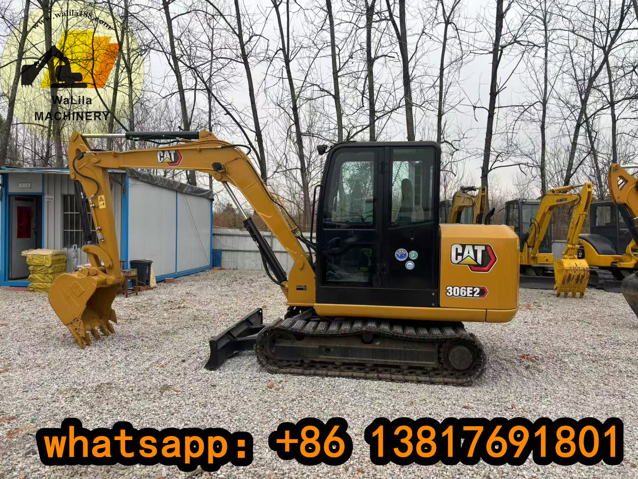 CAT 306E2 Caterpillar 306E excavator imported from Japan - Mini rýpadlo: obrázek 3 CAT 306E2 Caterpillar 306E excavator imported from Japan - Mini rýpadlo: obrázek 3