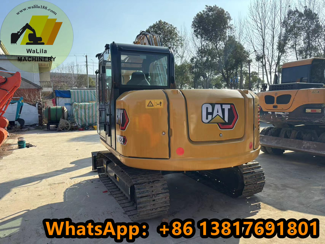 CAT 307E Caterpillar 307E2 - Mini rýpadlo: obrázek 3 CAT 307E Caterpillar 307E2 - Mini rýpadlo: obrázek 3