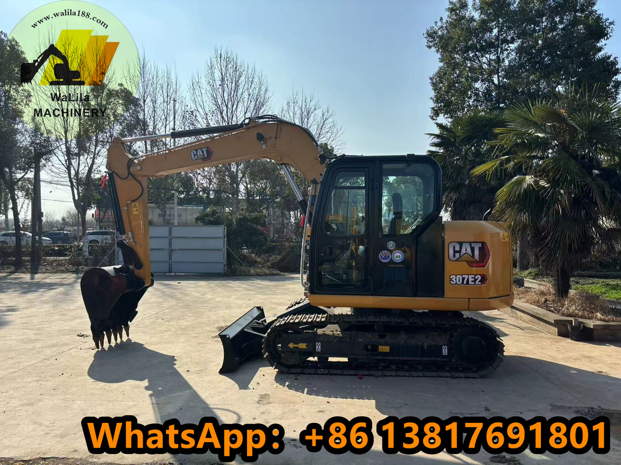 CAT 307E Caterpillar 307E2 - Mini rýpadlo: obrázek 2 CAT 307E Caterpillar 307E2 - Mini rýpadlo: obrázek 2