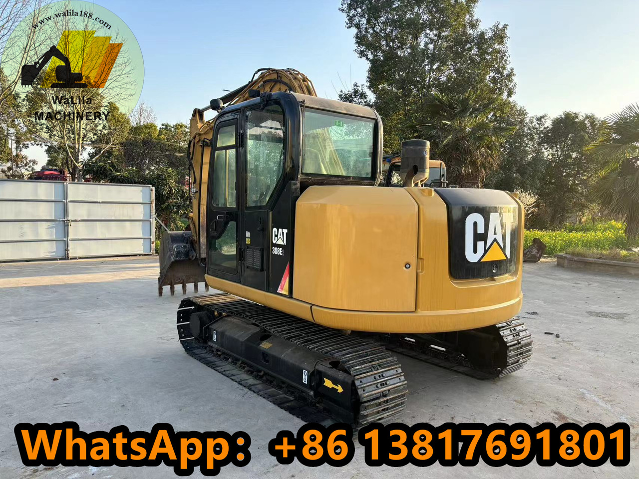 CAT 308 E 2 CR CAT308E2 CAT308E - Mini rýpadlo: obrázek 4 CAT 308 E 2 CR CAT308E2 CAT308E - Mini rýpadlo: obrázek 4