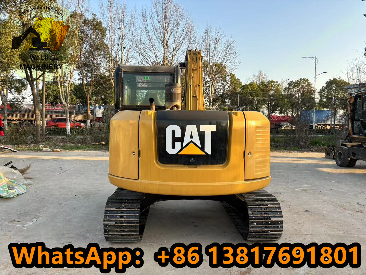 CAT 308 E 2 CR CAT308E2 CAT308E - Mini rýpadlo: obrázek 2 CAT 308 E 2 CR CAT308E2 CAT308E - Mini rýpadlo: obrázek 2