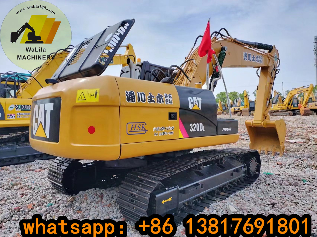 CAT 320 D L CAT320D - Mini rýpadlo: obrázek 1 CAT 320 D L CAT320D - Mini rýpadlo: obrázek 1
