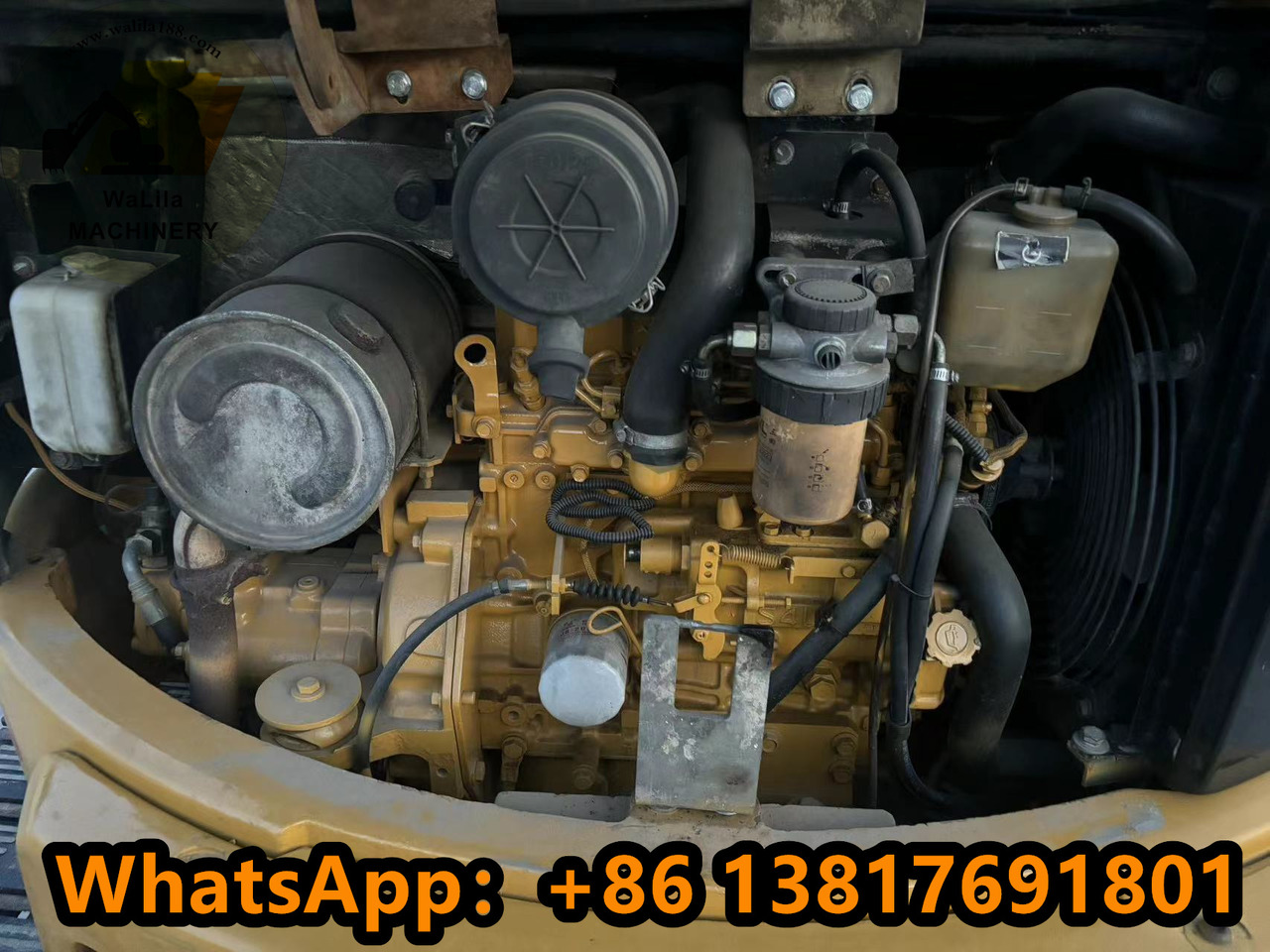 CATERPILLAR 304CCR - Mini rýpadlo: obrázek 5 CATERPILLAR 304CCR - Mini rýpadlo: obrázek 5