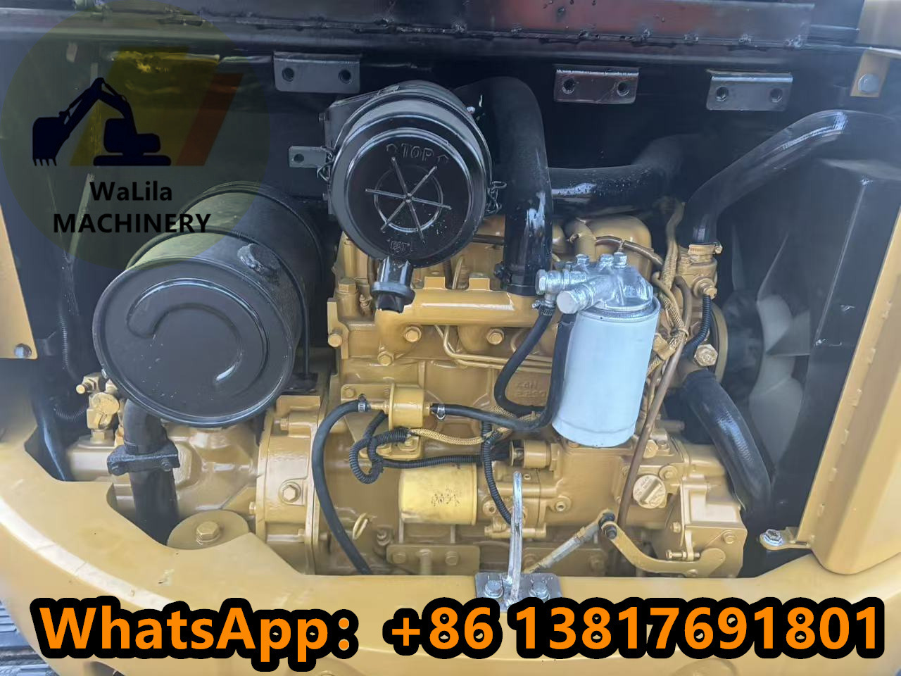 CATERPILLAR CAT305CCR - Mini rýpadlo: obrázek 4 CATERPILLAR CAT305CCR - Mini rýpadlo: obrázek 4