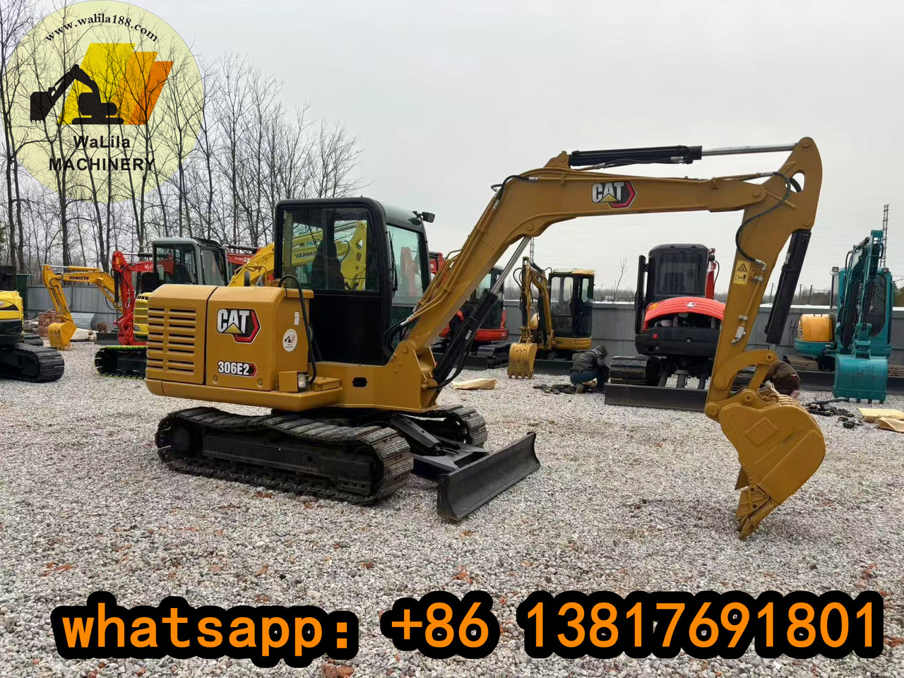 CATERPILLAR CAT306E2 - Mini rýpadlo: obrázek 2 CATERPILLAR CAT306E2 - Mini rýpadlo: obrázek 2