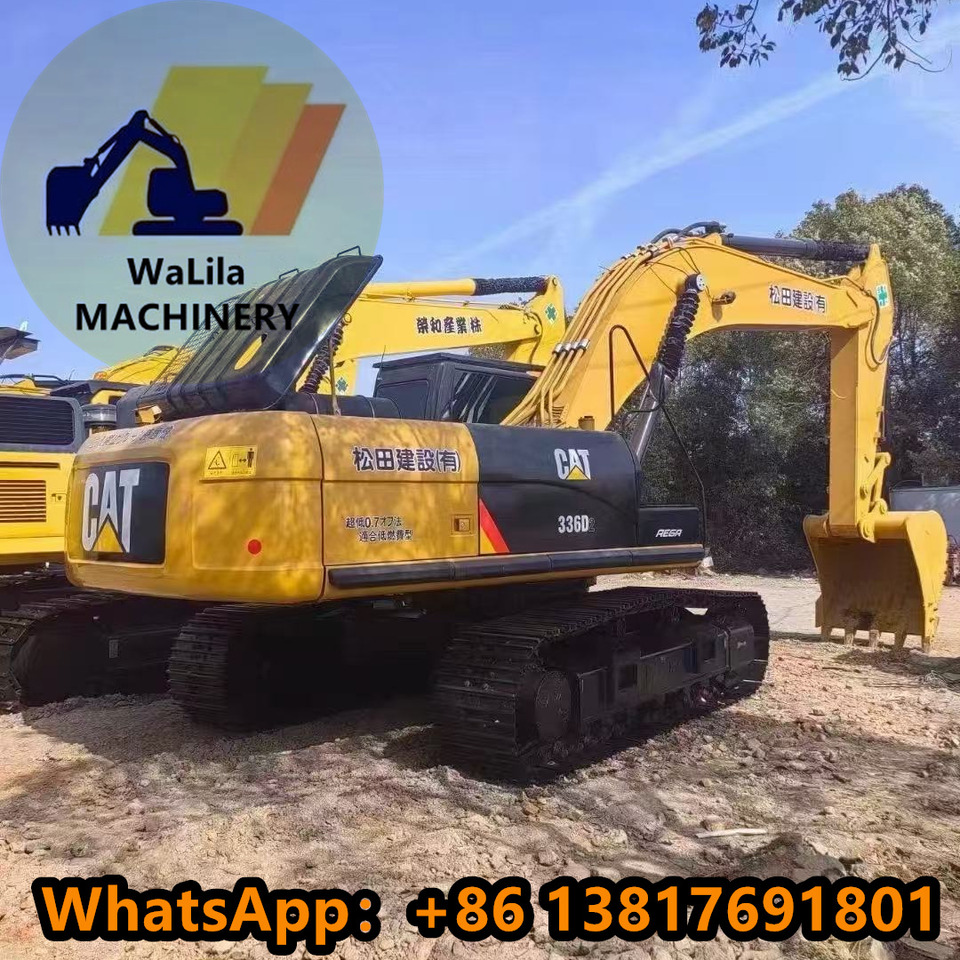 CATERPILLAR CAT336DL - Pásové rýpadlo: obrázek 1 CATERPILLAR CAT336DL - Pásové rýpadlo: obrázek 1