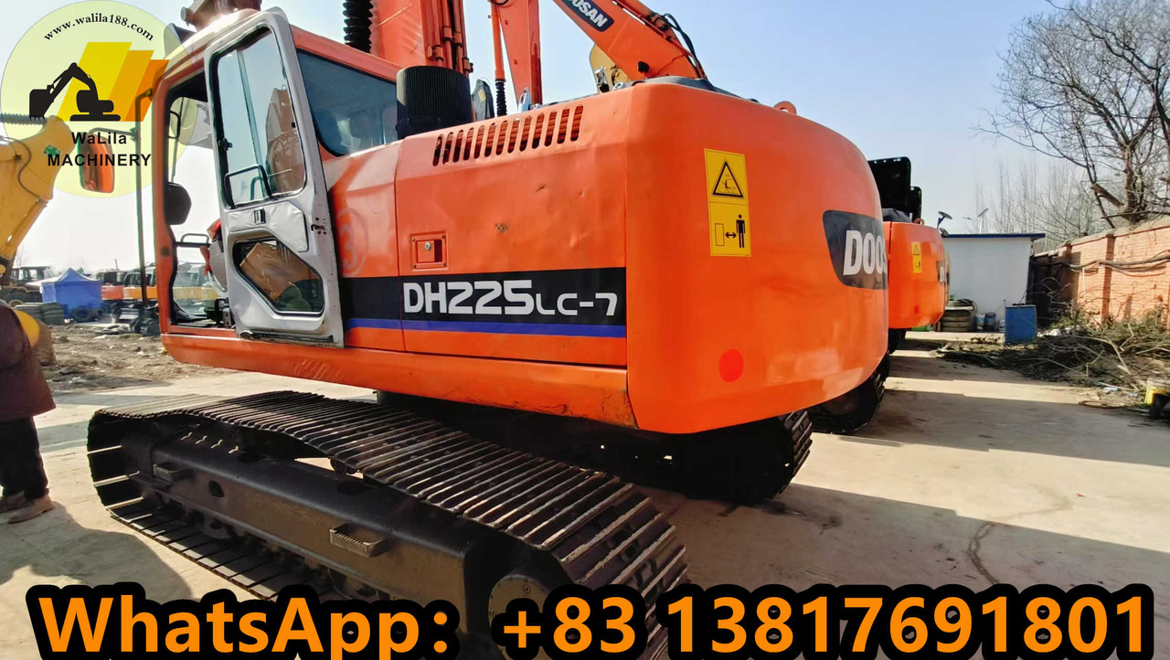 DOOSAN DH225 - Pásové rýpadlo: obrázek 3 DOOSAN DH225 - Pásové rýpadlo: obrázek 3