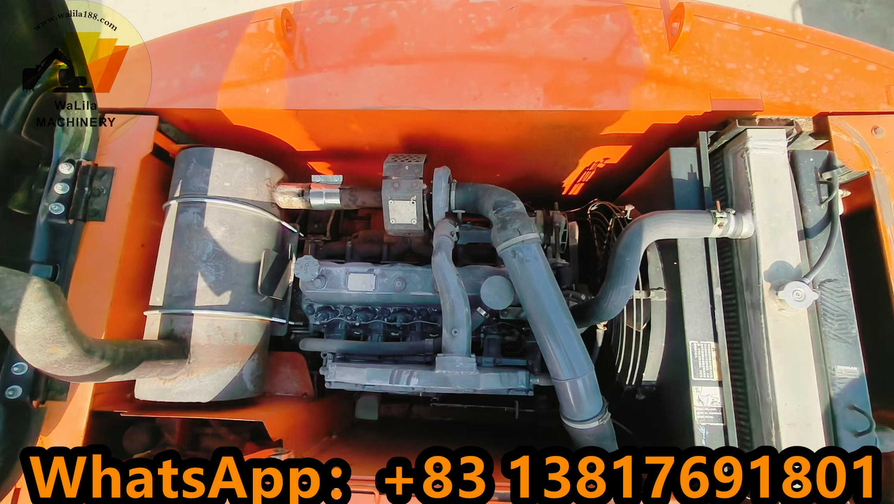 DOOSAN DH225 - Pásové rýpadlo: obrázek 5 DOOSAN DH225 - Pásové rýpadlo: obrázek 5