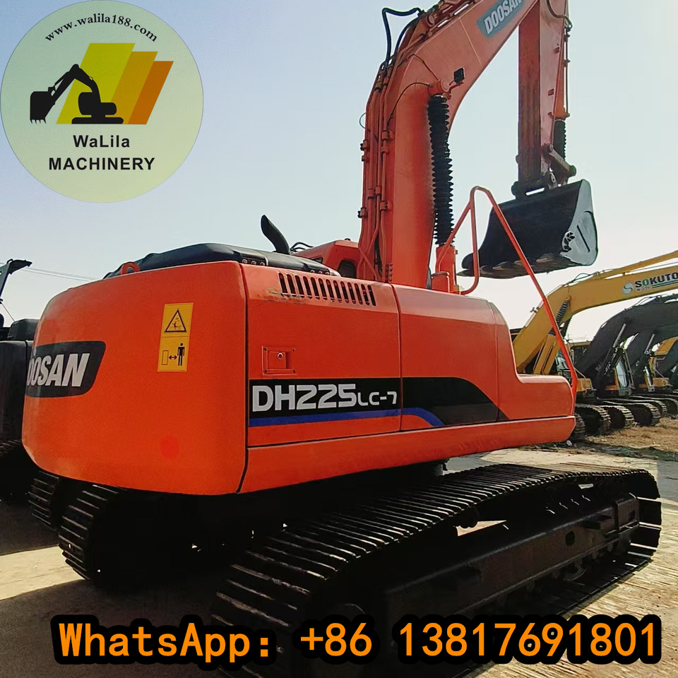DOOSAN DH225 - Pásové rýpadlo: obrázek 1 DOOSAN DH225 - Pásové rýpadlo: obrázek 1