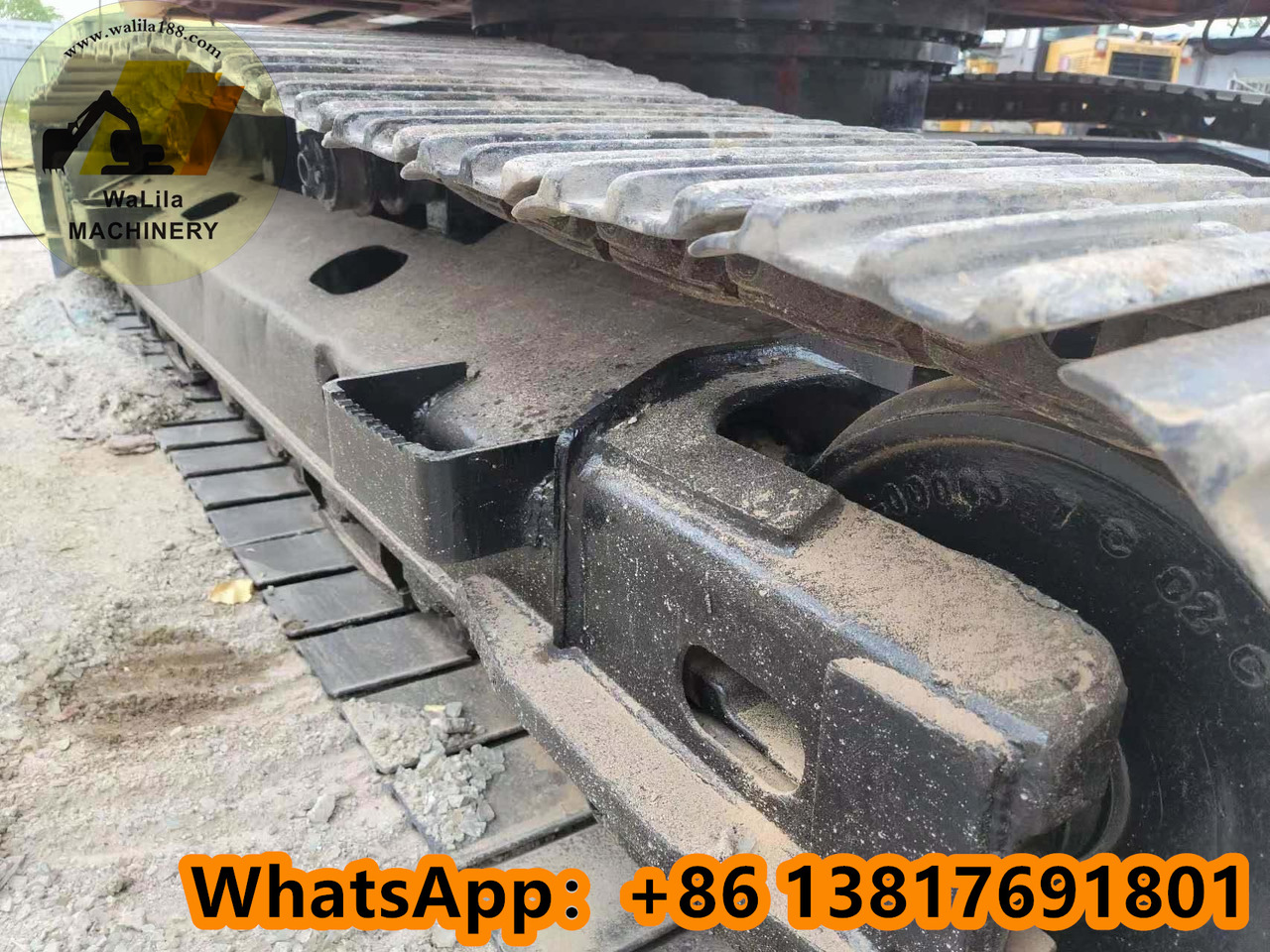 DOOSAN DX225 - Pásové rýpadlo: obrázek 3 DOOSAN DX225 - Pásové rýpadlo: obrázek 3