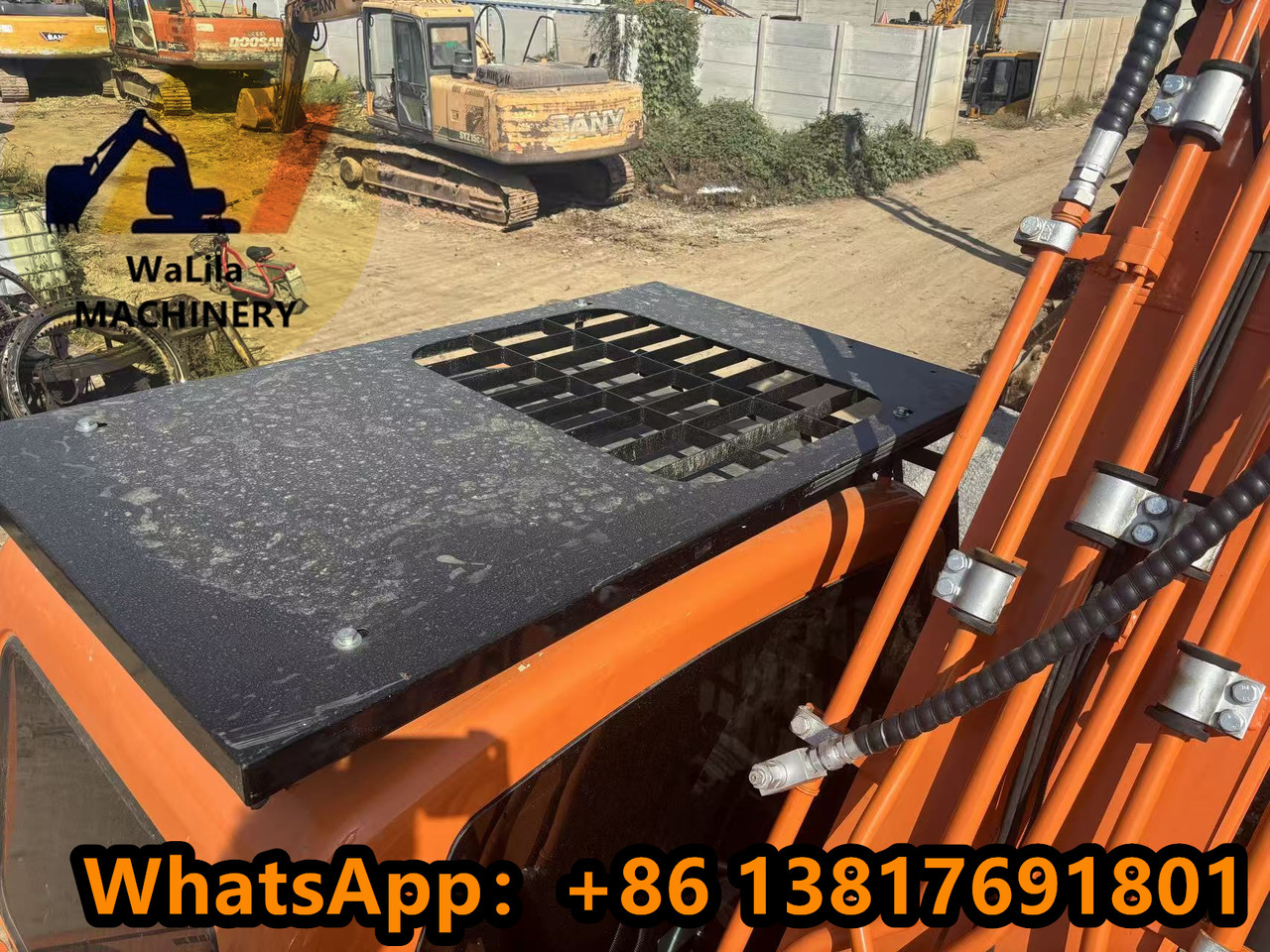 DOOSAN DX225DLA - Pásové rýpadlo: obrázek 5 DOOSAN DX225DLA - Pásové rýpadlo: obrázek 5